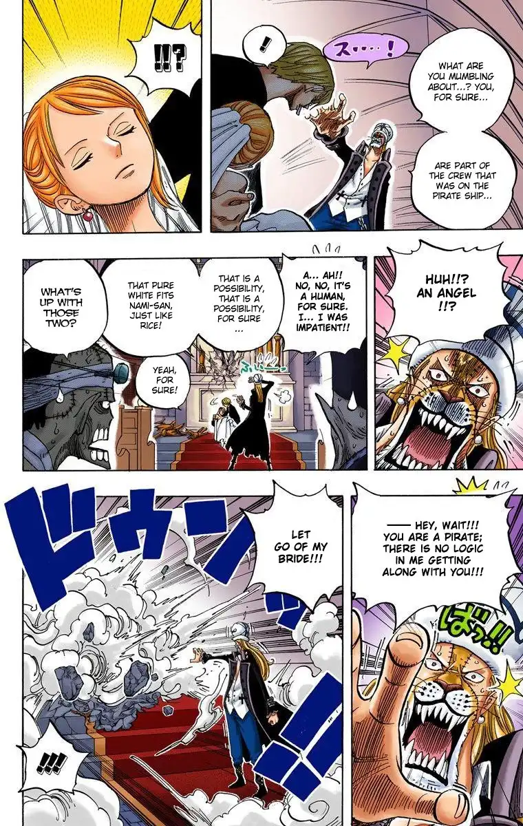 One Piece - Digital Colored Comics Chapter 463 13